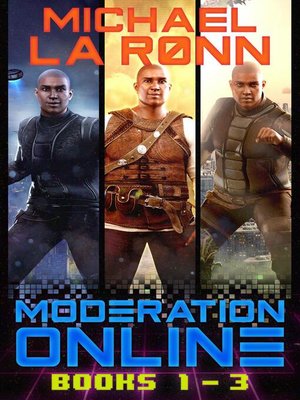 cover image of Moderation Online (Books 1-3)